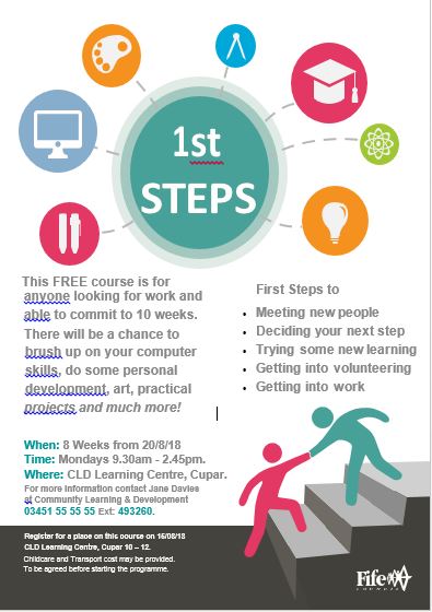 1st Steps Course
